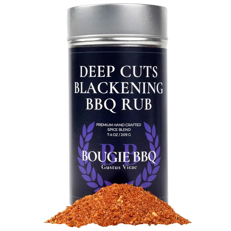Deep Cuts Blackening BBQ Rub & Seasoning Gustus Vitae