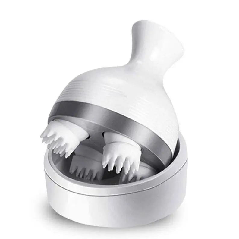 Deep Tissue Waterproof Scalp & Body Massager Marquee Innovations