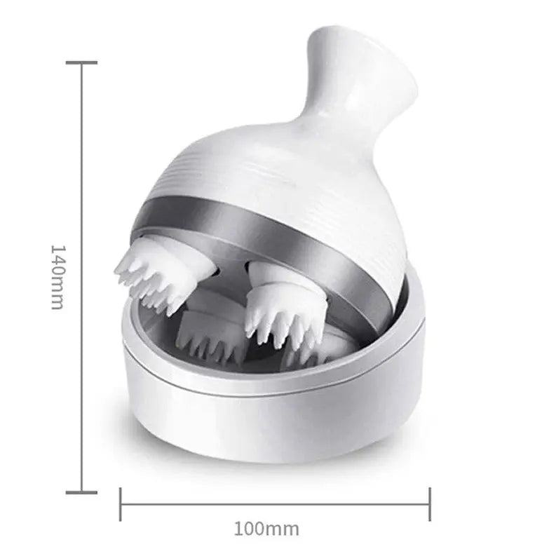 Deep Tissue Waterproof Scalp & Body Massager Marquee Innovations