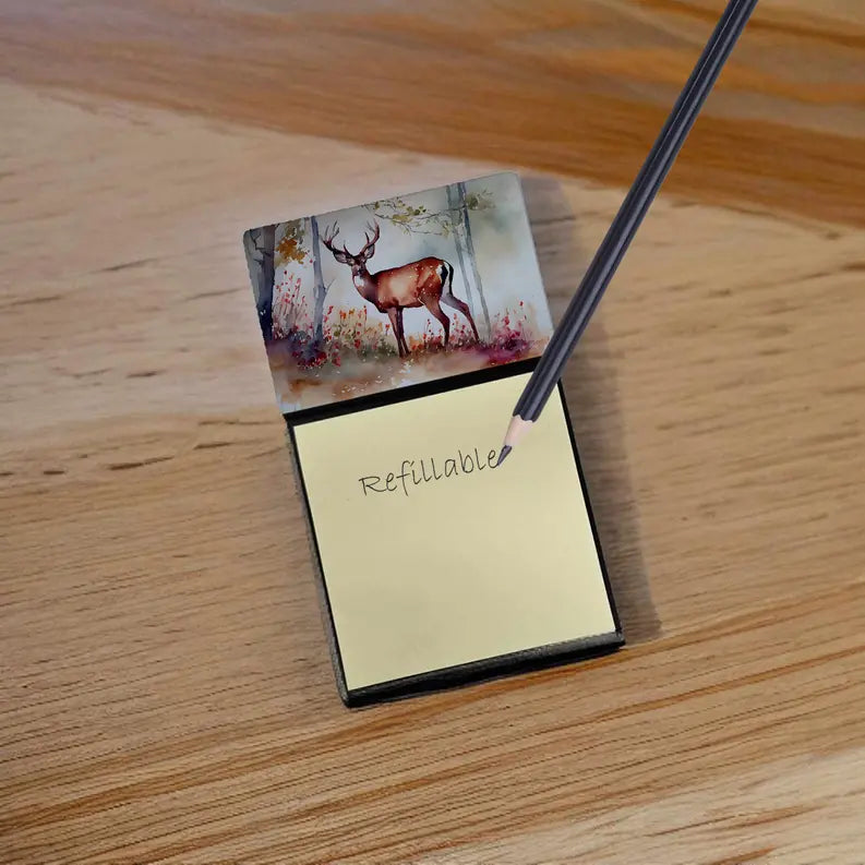 Deer Sticky Note Holder Caroline's Treasures