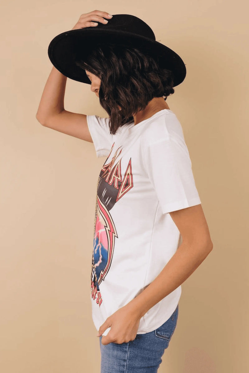 Def Leppard High 'N' Dry Tee Stay Warm in Style