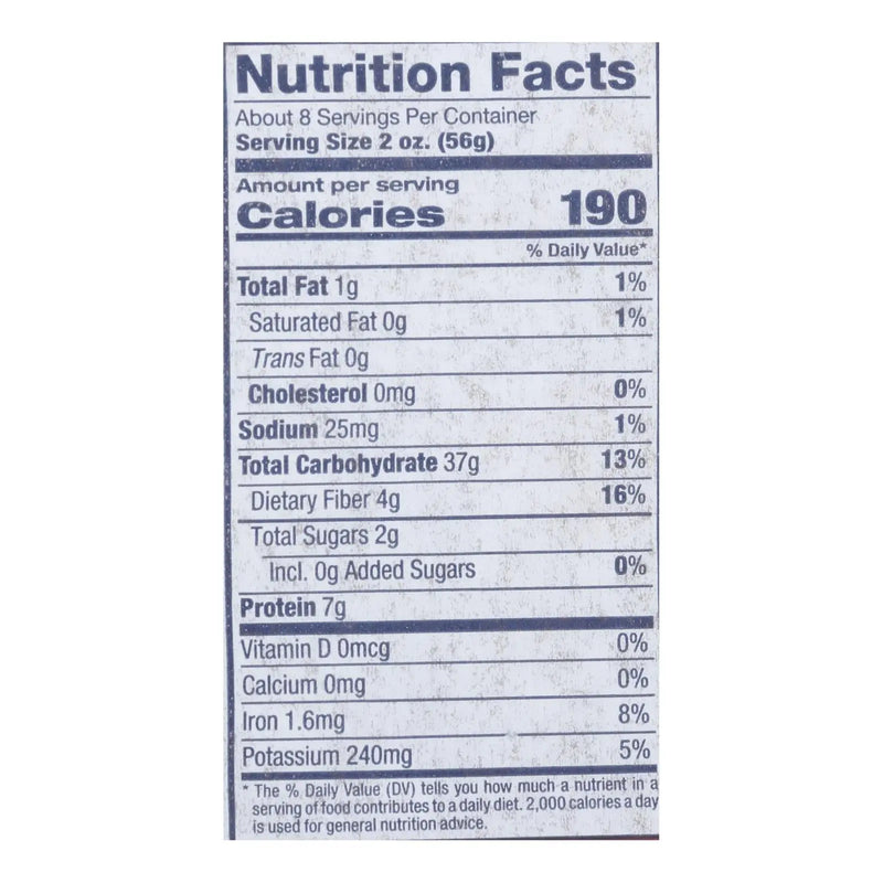 Delallo - Pasta Organic Shells Whole Wheat Number 91 - Case Of 8-16 Ounces Delallo