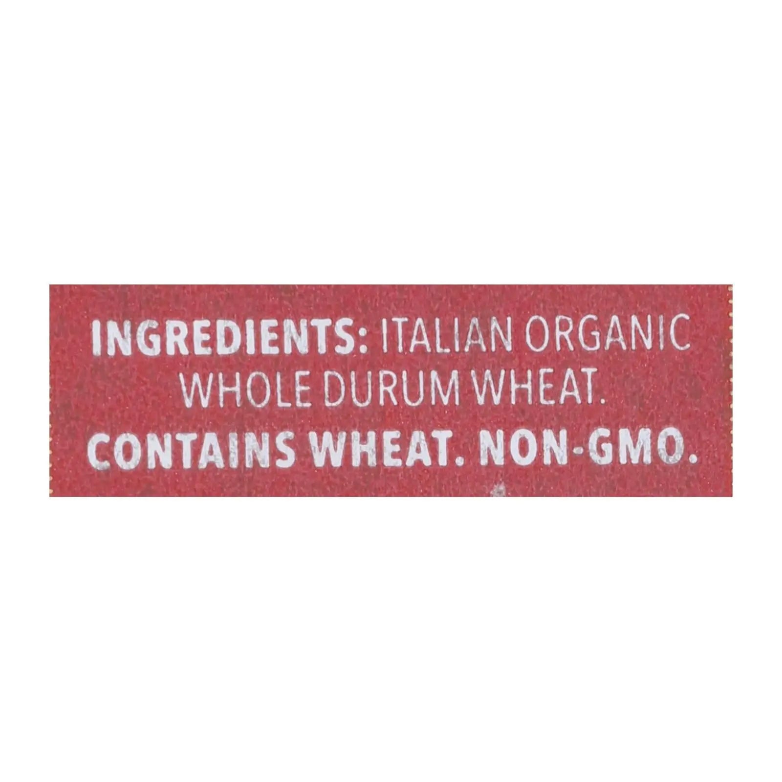 Delallo - Pasta Organic Shells Whole Wheat Number 91 - Case Of 8-16 Ounces Delallo