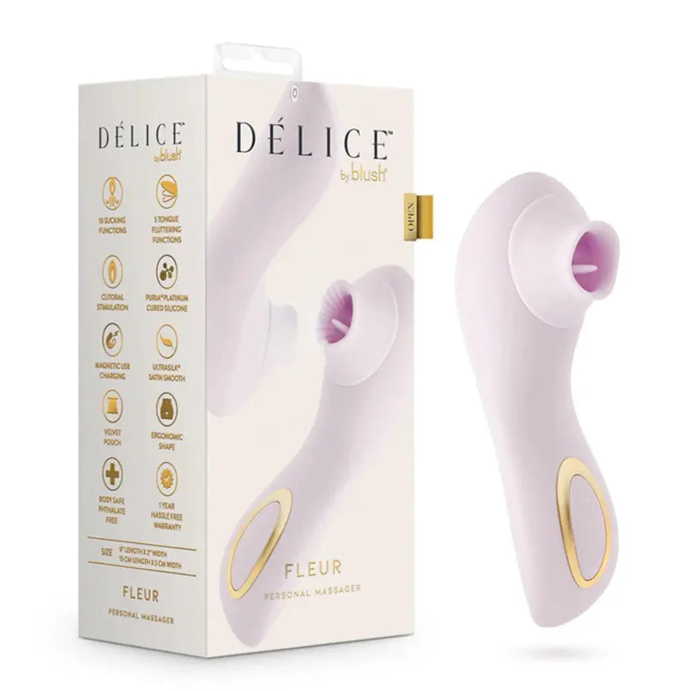 Delice Fleur Air Pulsing Vibe - Barely Purple Blush