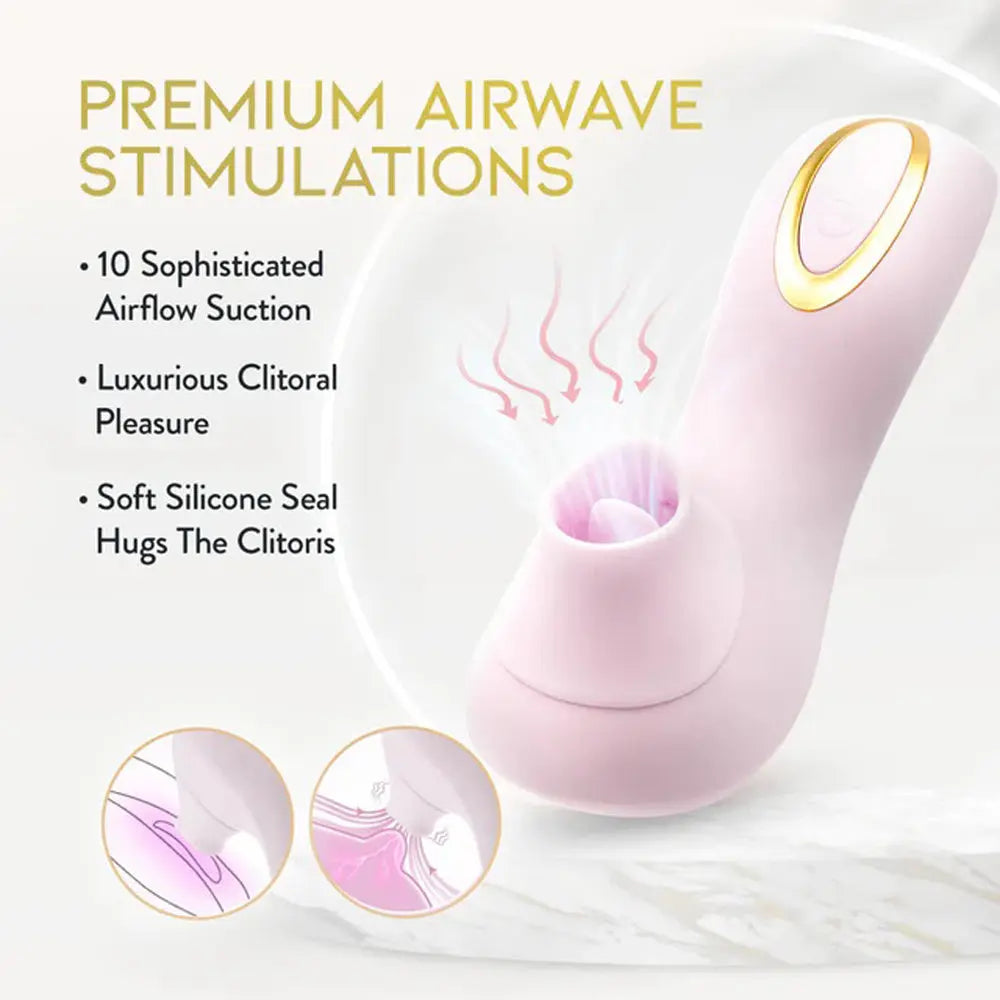 Delice Fleur Air Pulsing Vibe - Barely Purple Blush