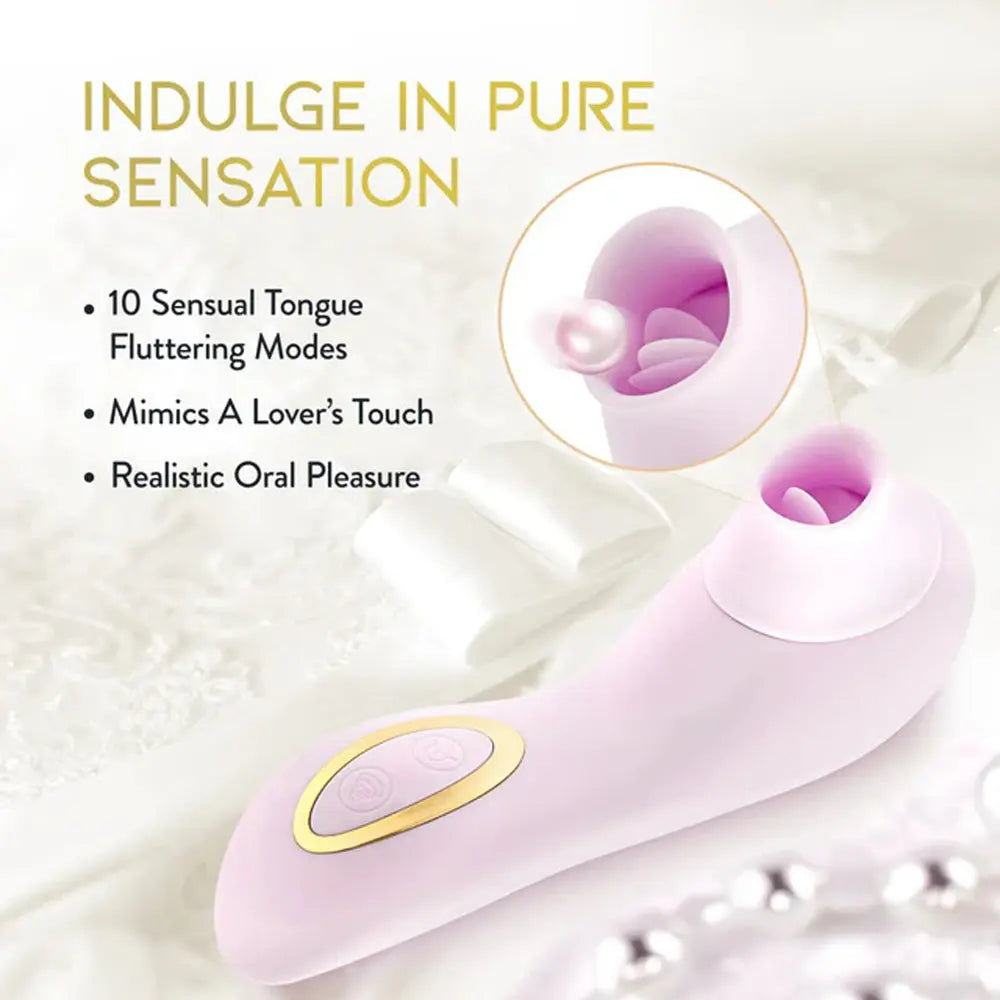 Delice Fleur Air Pulsing Vibe - Barely Purple Blush