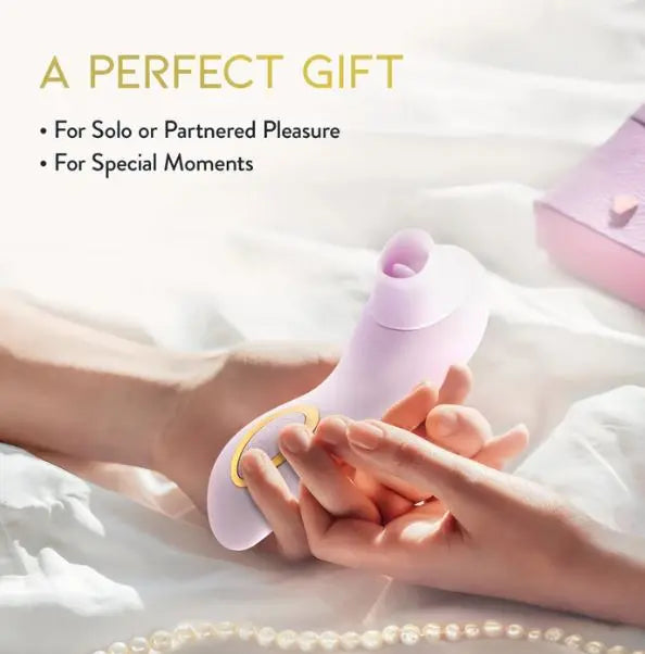 Delice Fleur Air Pulsing Vibe Barely Purple Blush Novelties