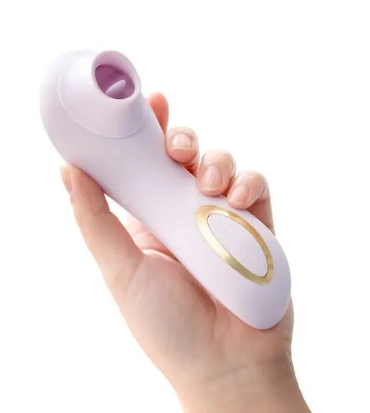 Delice Fleur Air Pulsing Vibe Barely Purple Blush Novelties