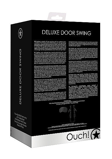 Deluxe Door Swing Black SHOTS AMERICA
