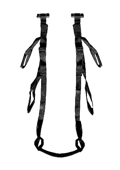 Deluxe Door Swing Black SHOTS AMERICA