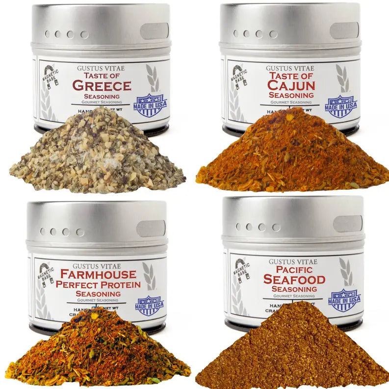 Deluxe Land & Sea Grilling Collection Gustus Vitae