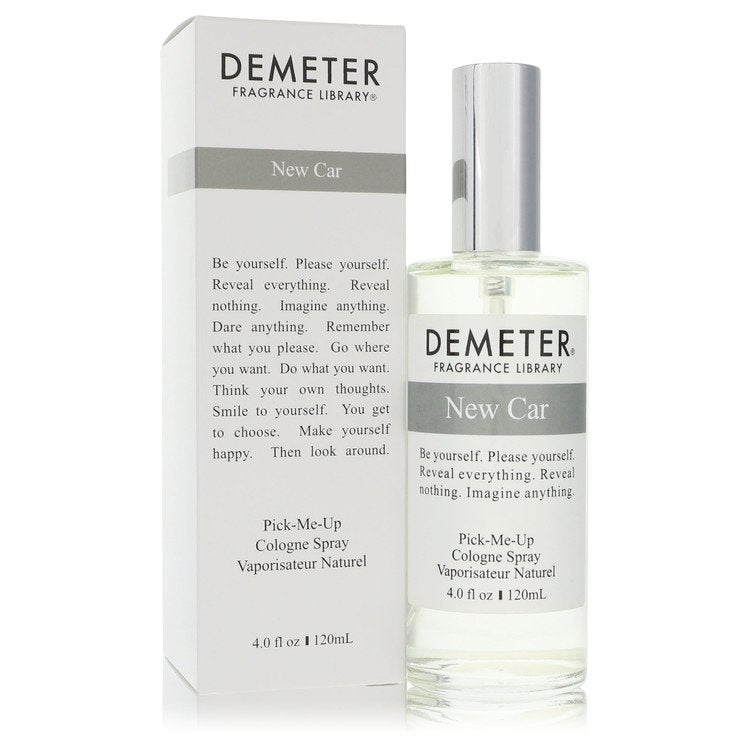 Demeter New Car by Demeter Cologne Spray (Unisex) 4 oz for Women Demeter