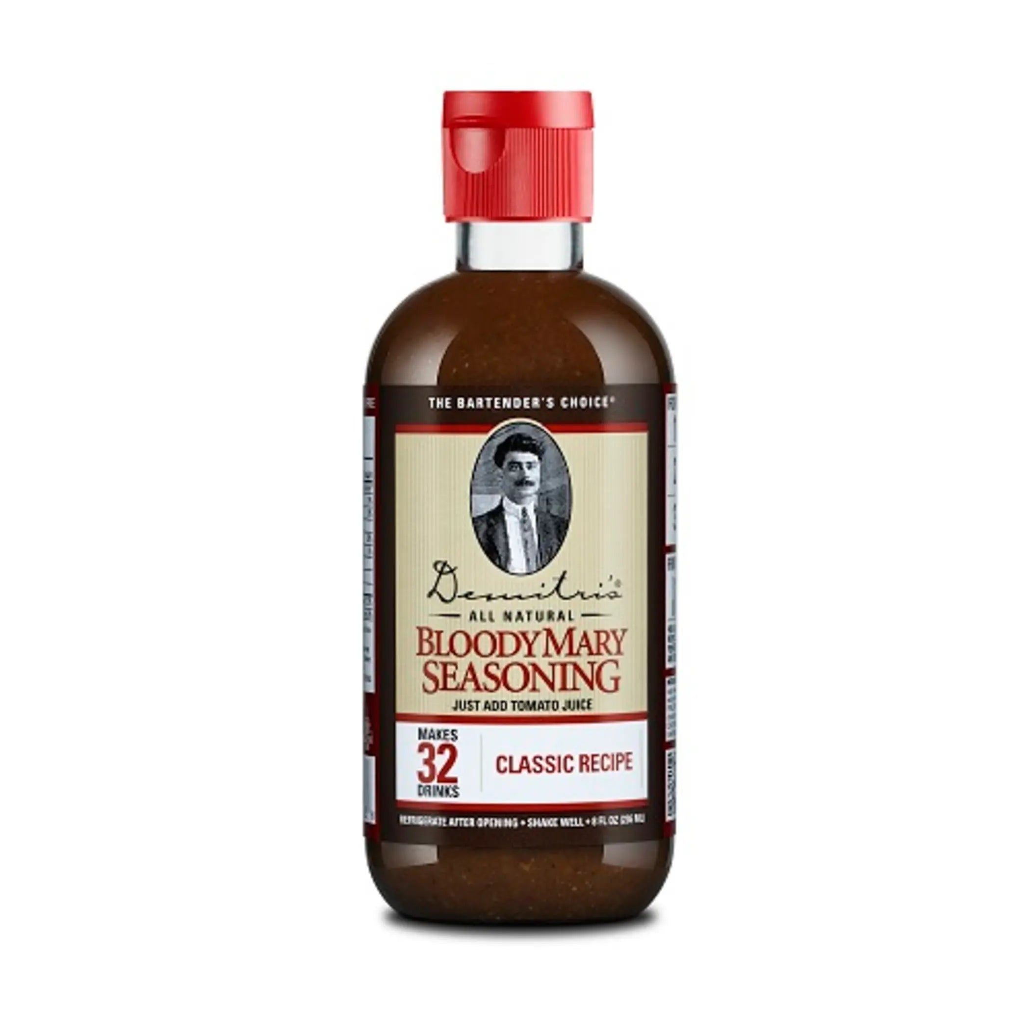 Demitri's 8 Ounce Original Bloody Mary Seasoning Distributed Consumables