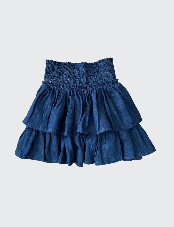 Denim Cascade Mini Woodley + Lowe