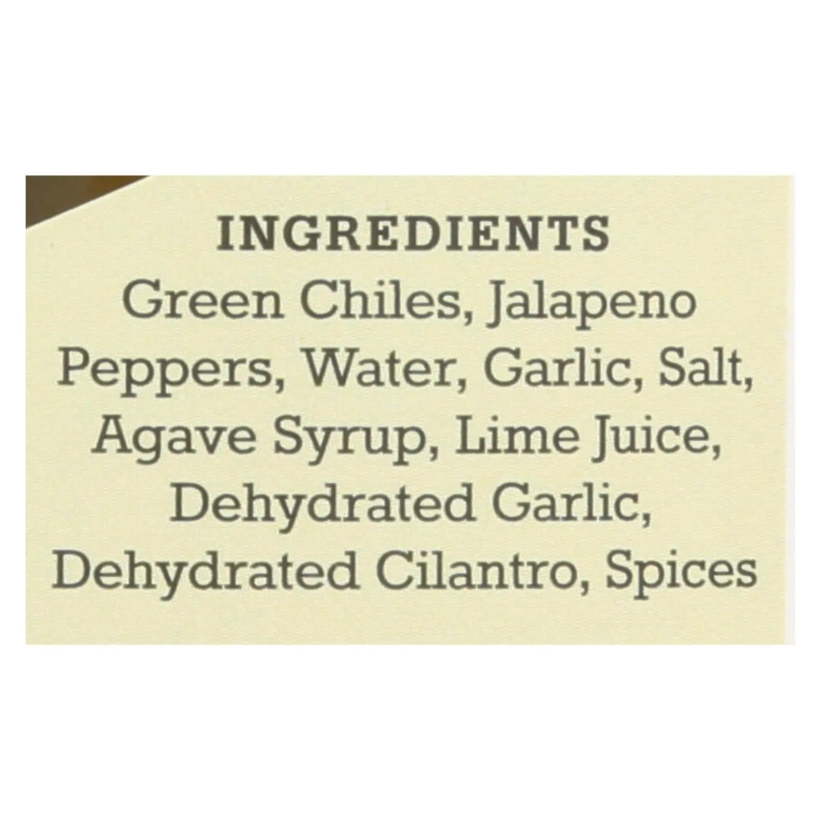 Desert Pepper Trading - Salsa - Cantina - Med - Green - Case Of 6 - 16 Oz Desert Pepper Trading