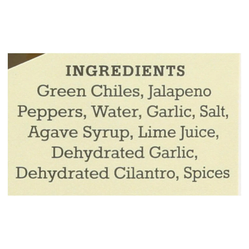Desert Pepper Trading - Salsa - Cantina - Med - Green - Case Of 6 - 16 Oz Desert Pepper Trading