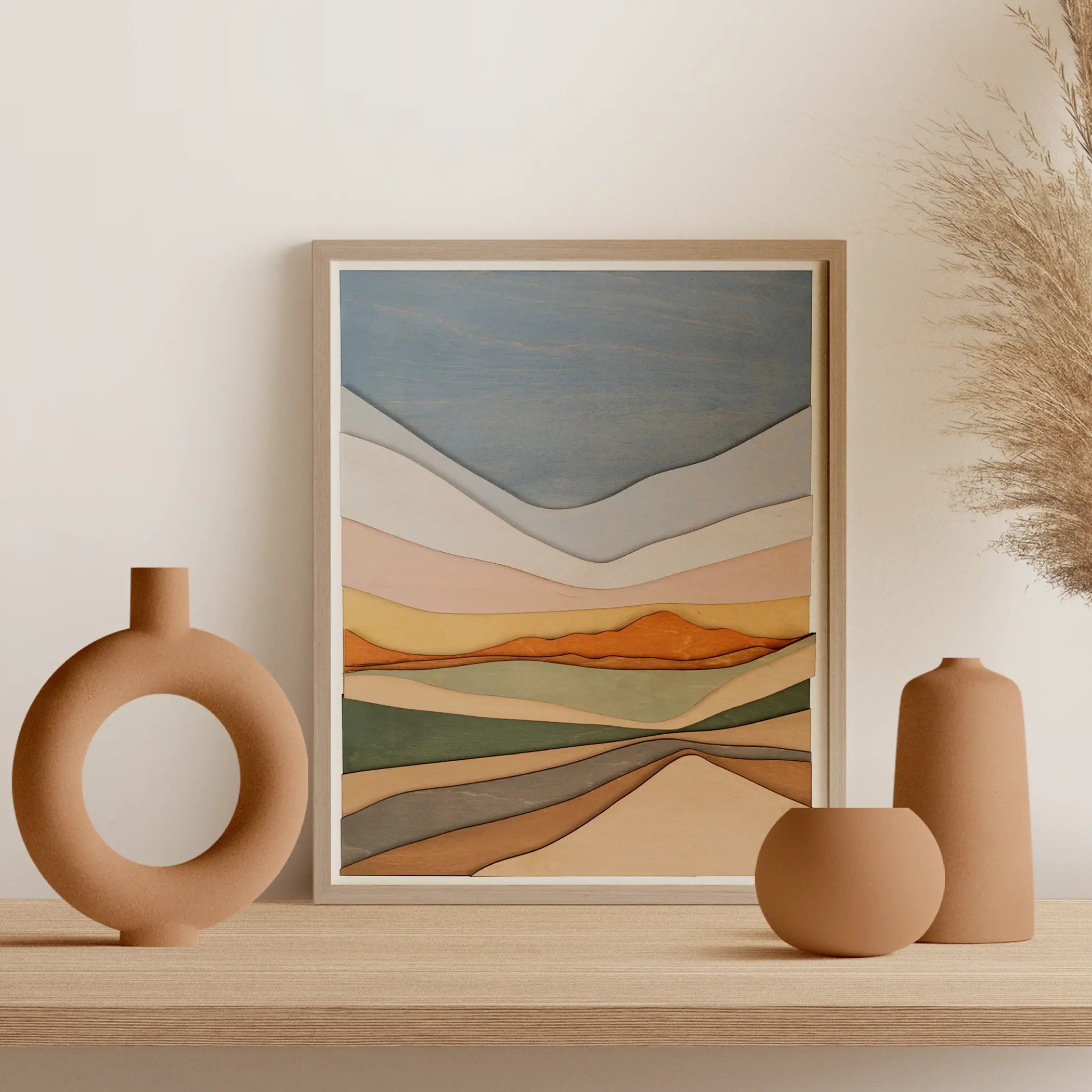Desert Sunrise The Crafted Prints