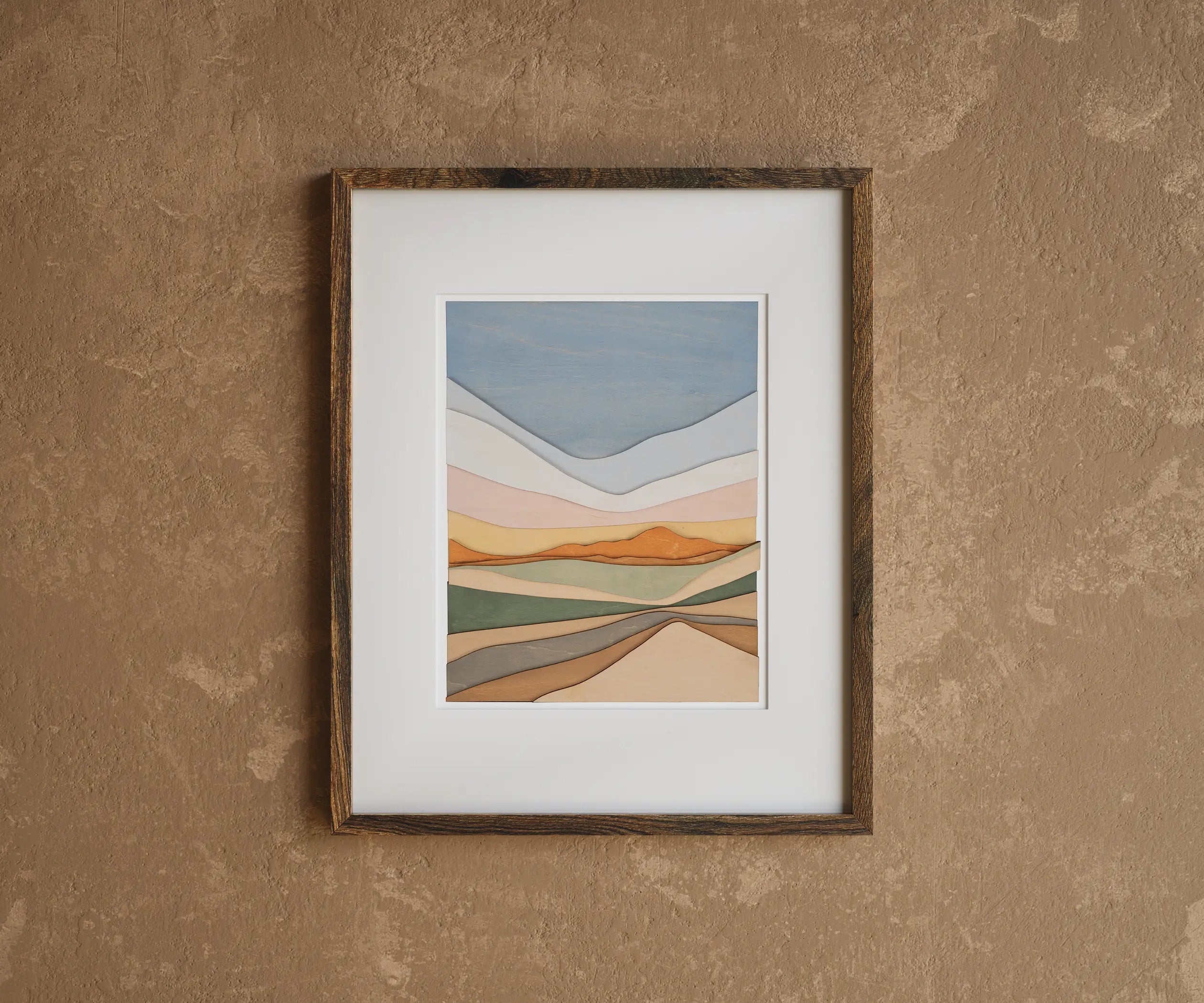 Desert Sunrise The Crafted Prints