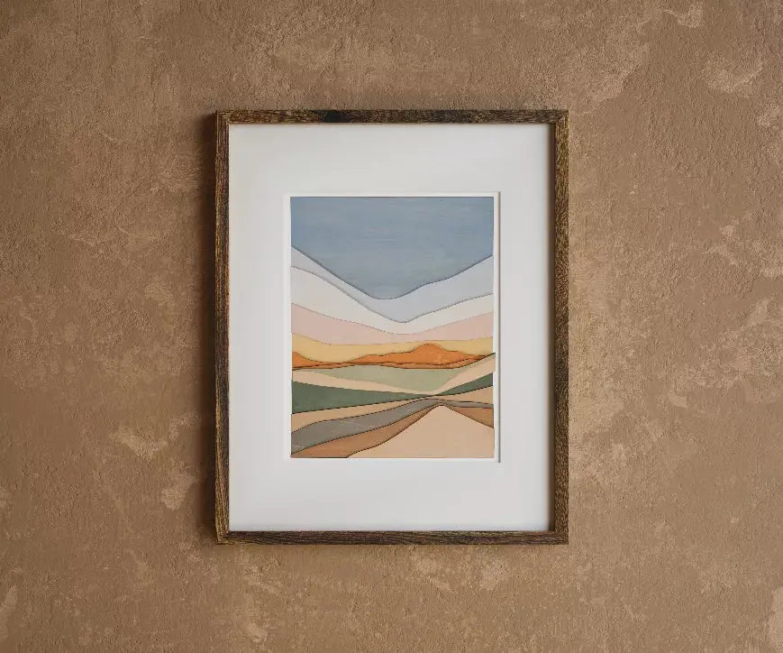 Desert Sunrise The Crafted Prints