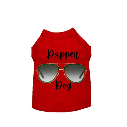 Designer Dapper Dog Tee Bark Fifth Avenue