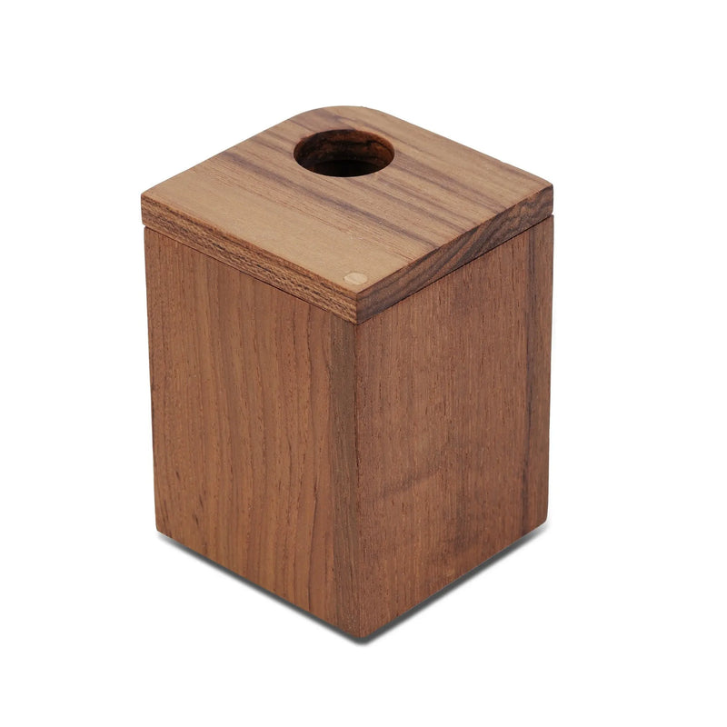 Designer Genuine Teak Cotton Box Homeroots Bed & Bath