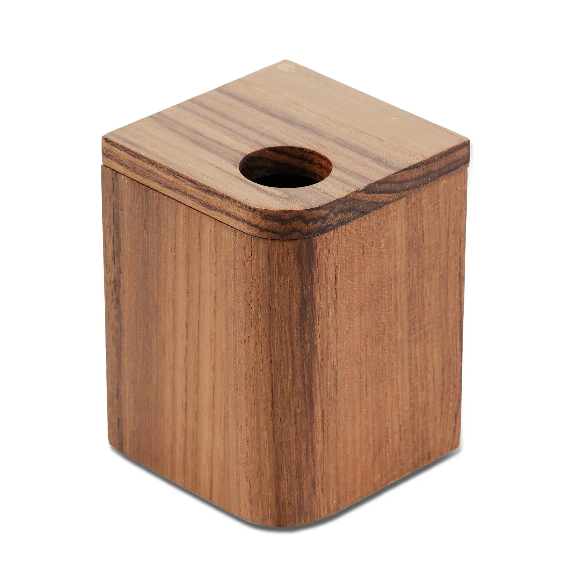 Designer Genuine Teak Cotton Box Homeroots Bed & Bath