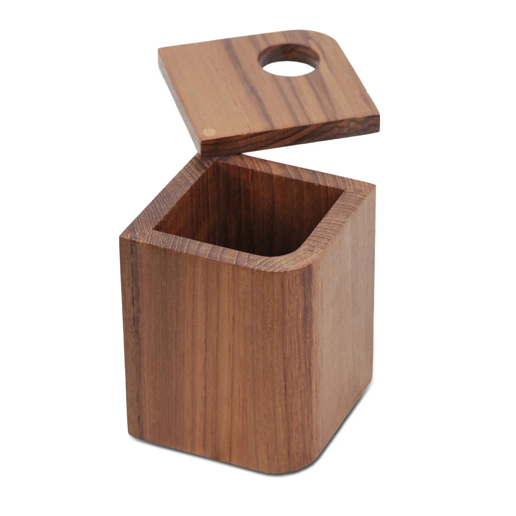 Designer Genuine Teak Cotton Box Homeroots Bed & Bath
