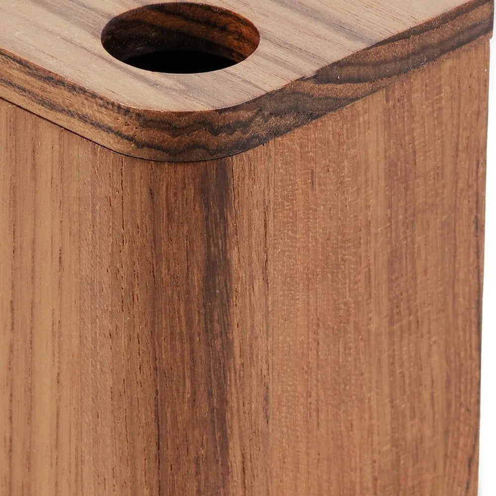 Designer Genuine Teak Cotton Box Homeroots Bed & Bath
