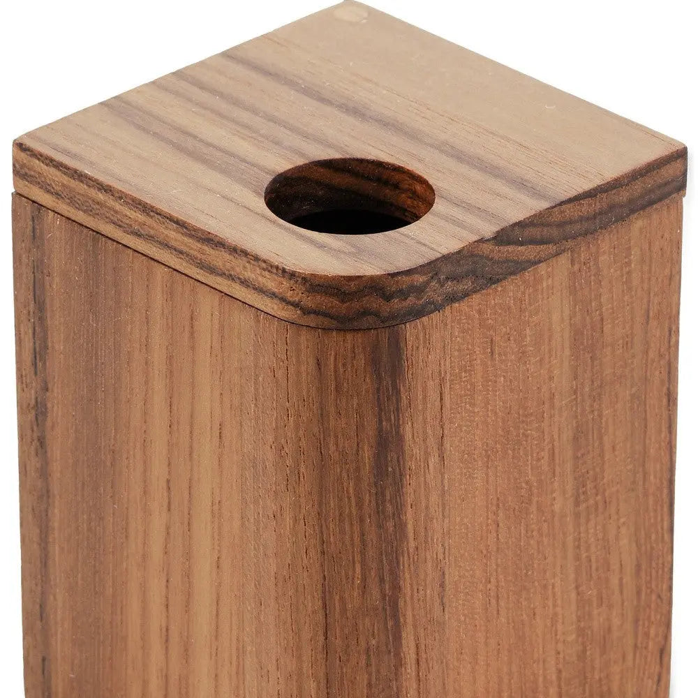 Designer Genuine Teak Cotton Box Homeroots Bed & Bath