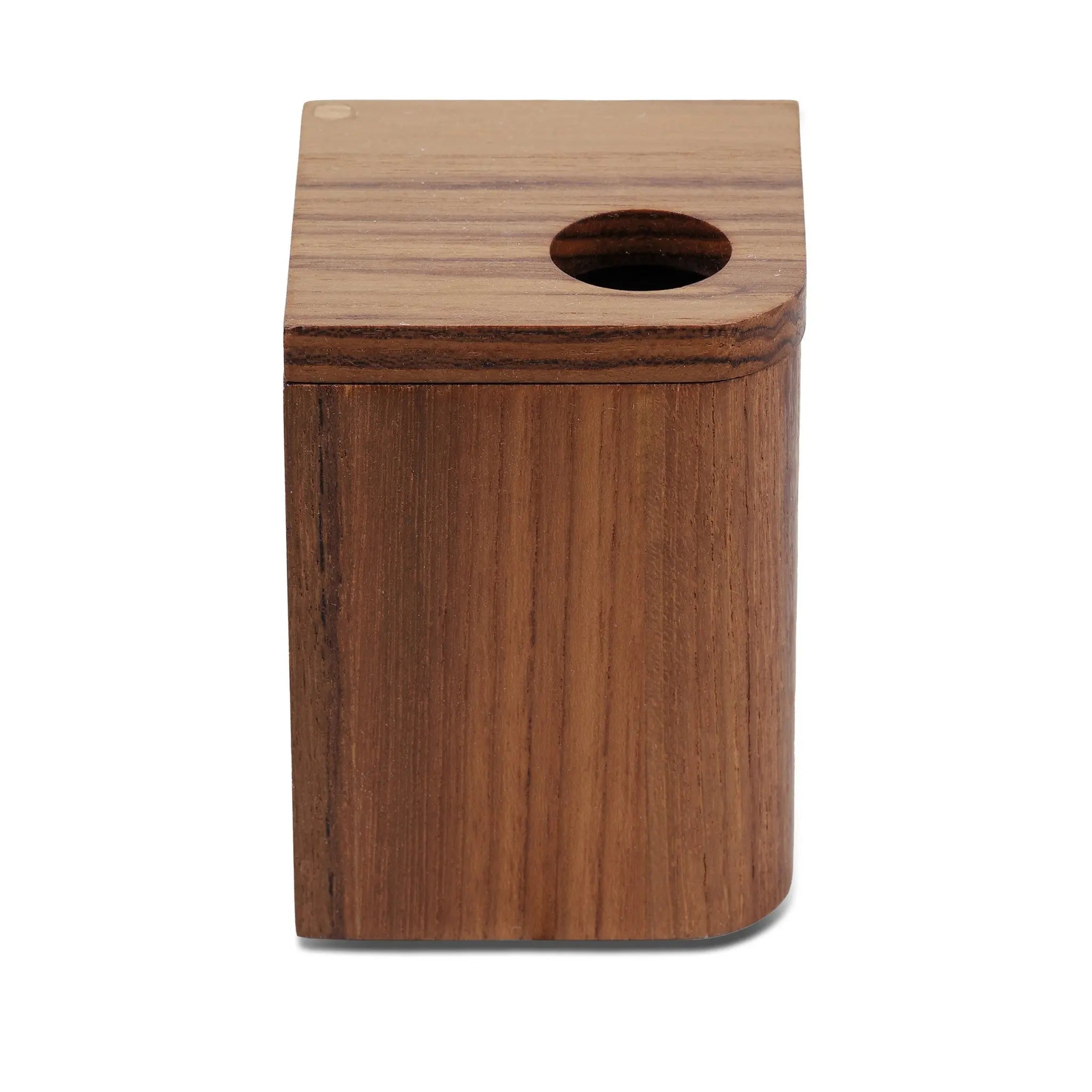 Designer Genuine Teak Cotton Box Homeroots Bed & Bath