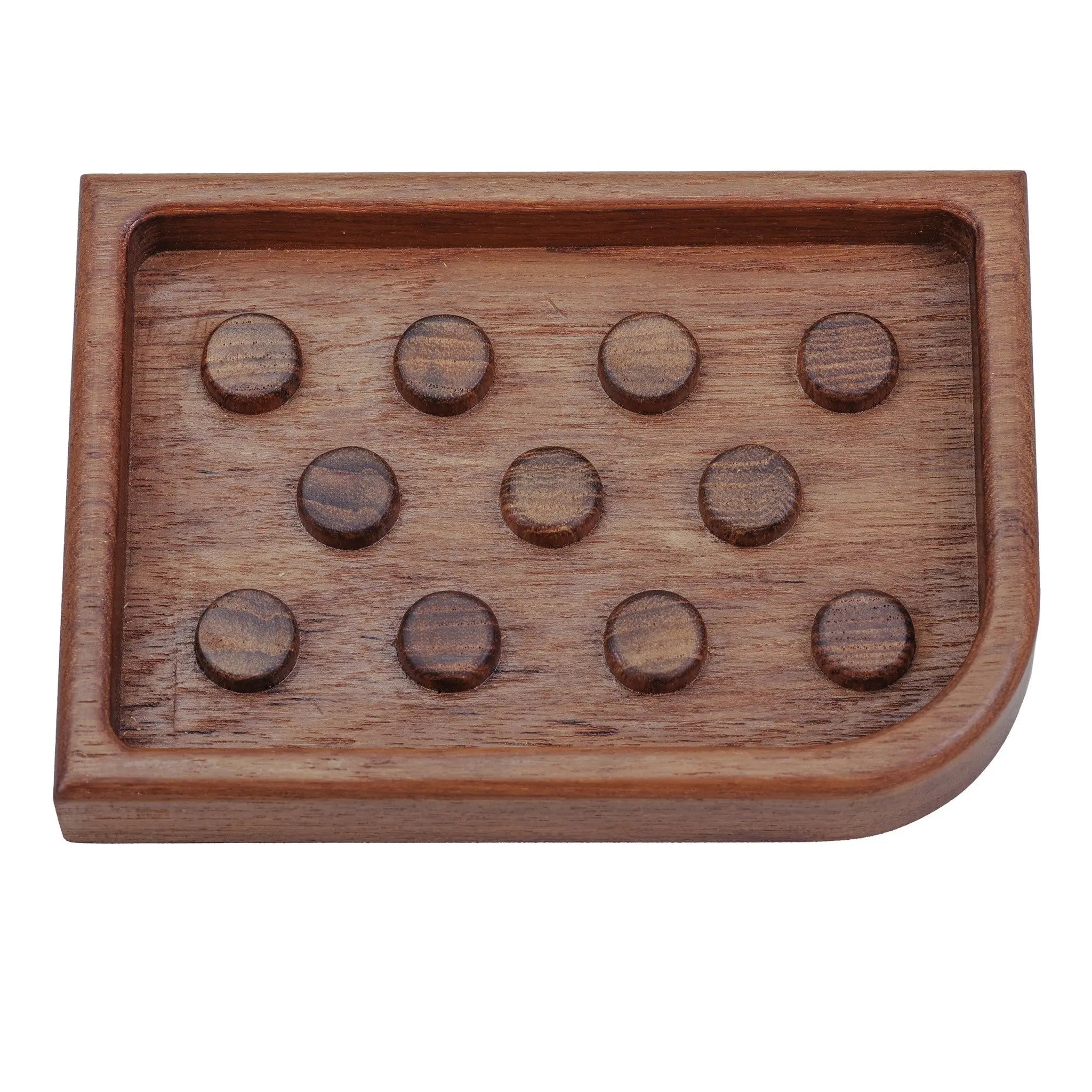 Designer Genuine Teak Soap Dish Homeroots Bed & Bath