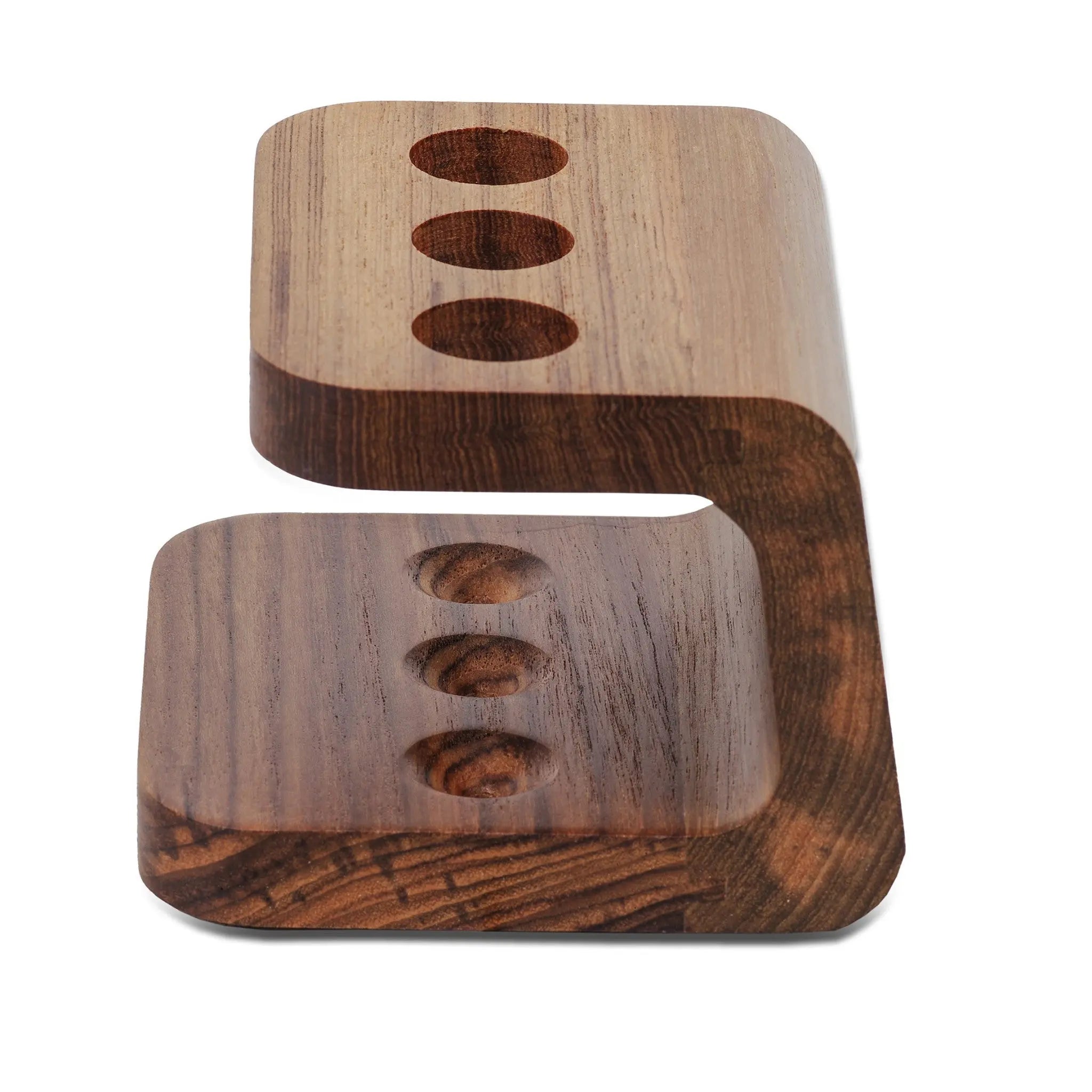 Designer Genuine Teak Toothbrush Holder Homeroots Bed & Bath