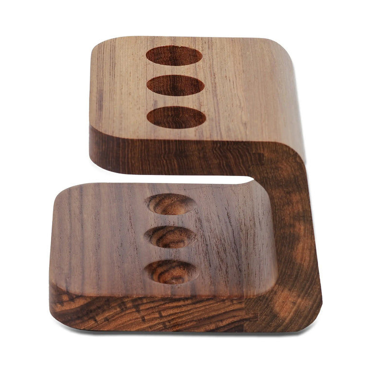 Designer Genuine Teak Toothbrush Holder Homeroots Bed & Bath