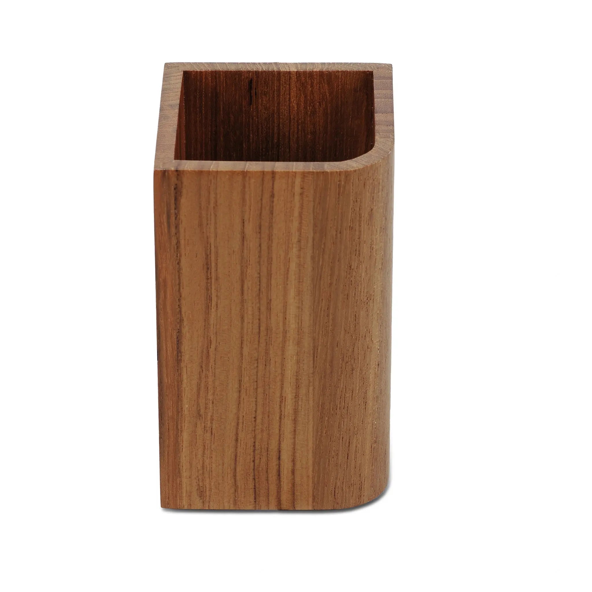 Designer Genuine Teak Tumbler Homeroots Bed & Bath