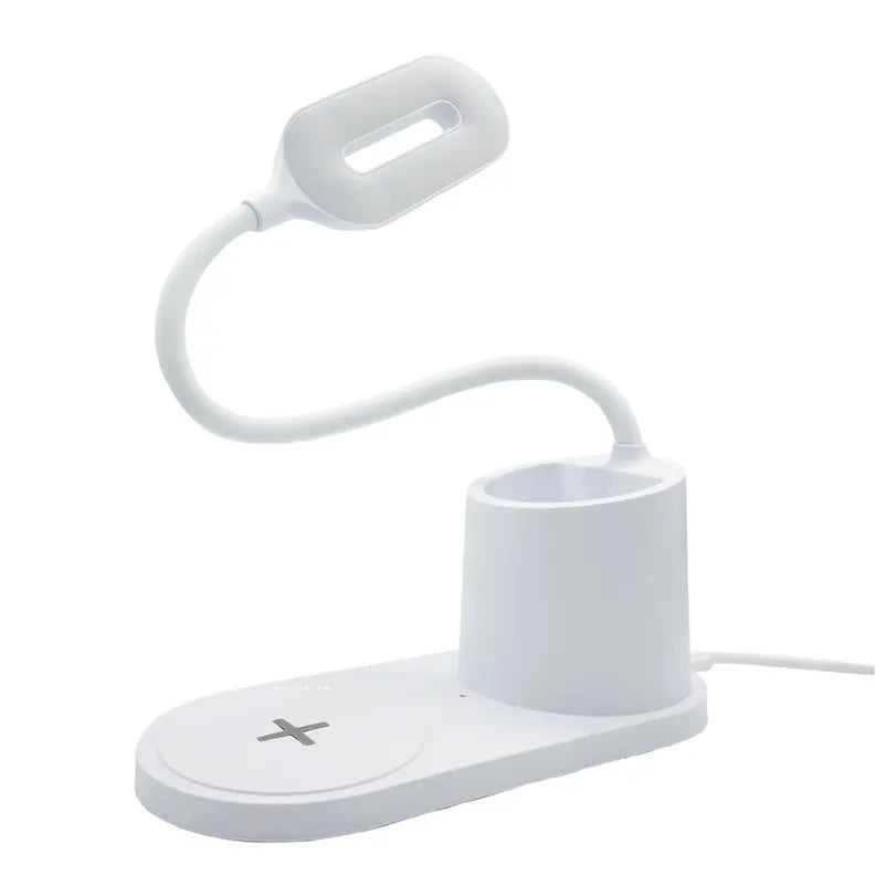 Desk Lamp With Wireless Charging & pen holder CIAO Tech