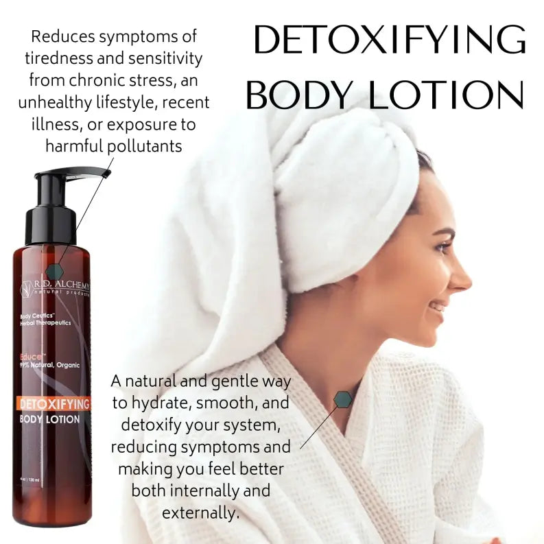 Detoxifying Body Lotion R.D. Alchemy Natural Products