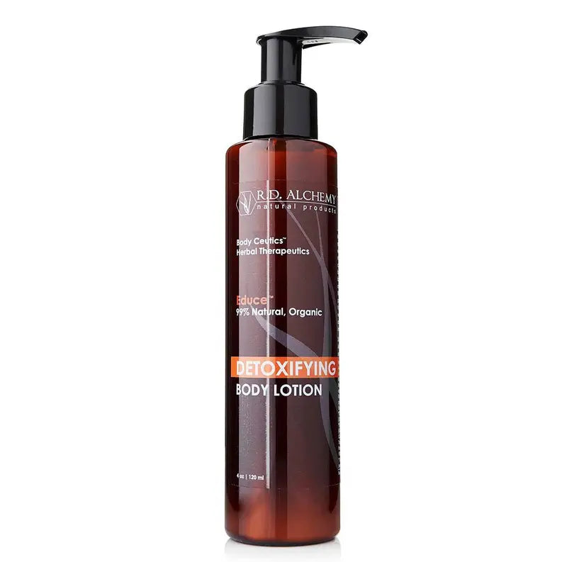 Detoxifying Body Lotion R.D. Alchemy Natural Products