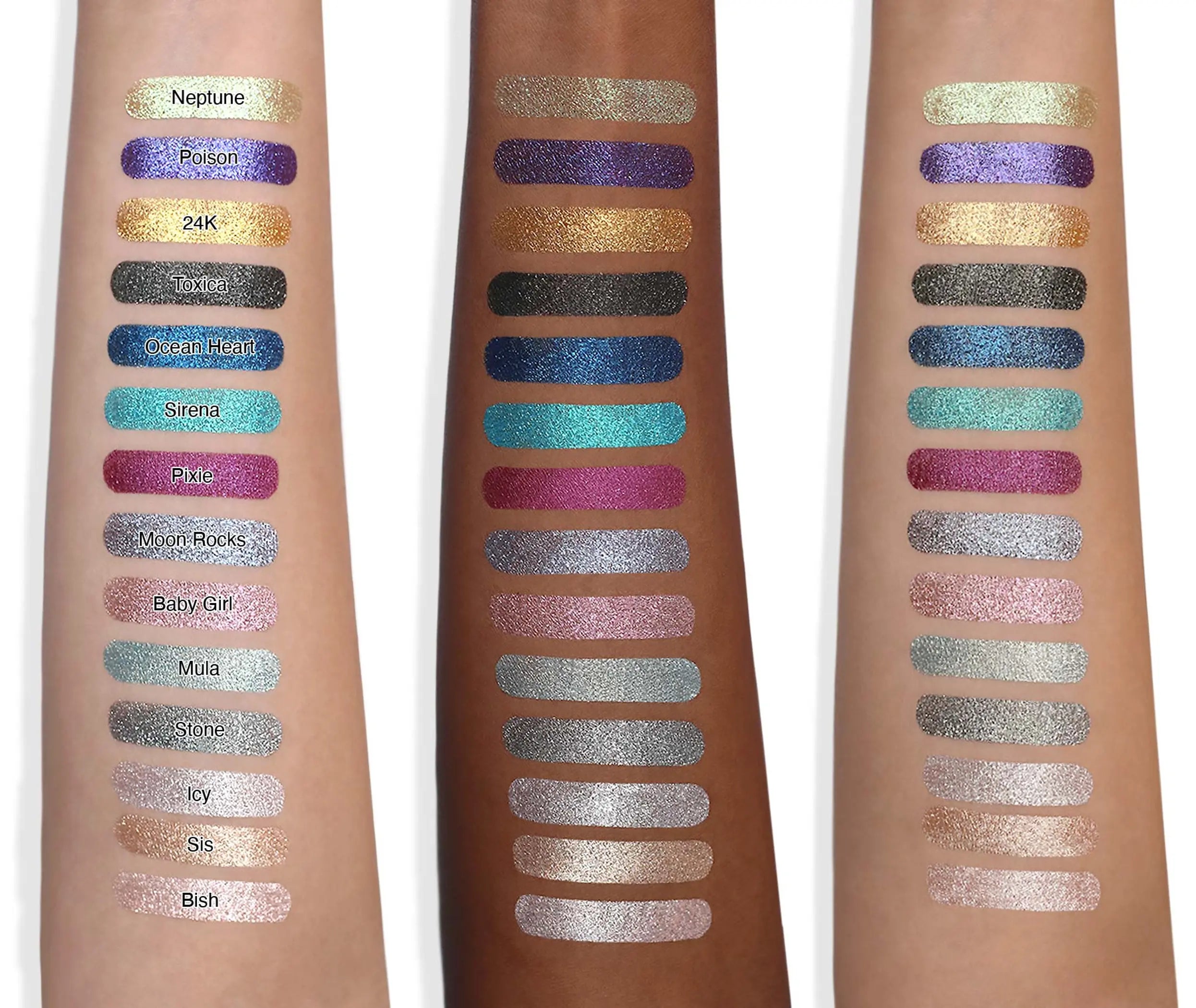 Diamond Eyeshadow - Pixie Lurella Cosmetics