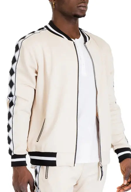 Diamond Tape Track Jacket WEIV