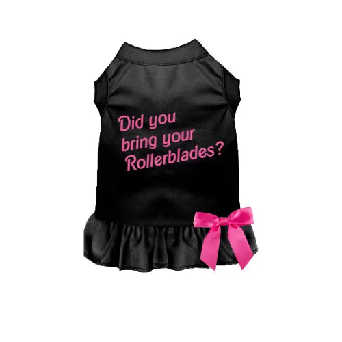 Did You Bring Your Rollerblades? Dog Dress Bark Fifth Avenue