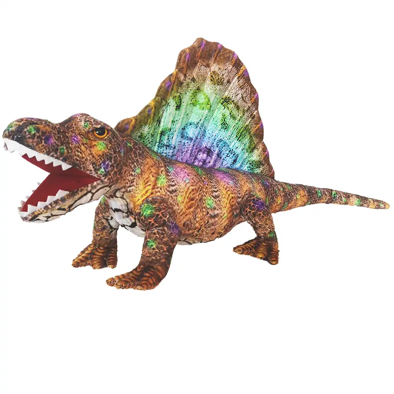 Dimetrodon 22" Dinosaur Plush Stuffed Animal Texas Toy Distribution