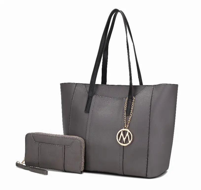 Dinah Light Weight Tote Bag with Wallet MKF Collection by Mia K.