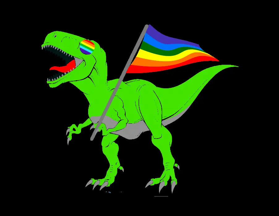 Dino Pride Tee PIG-STY APPAREL