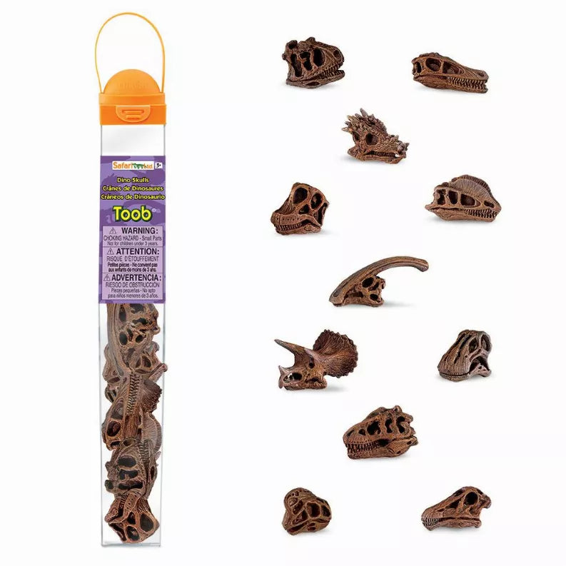 Dinosaur Skulls Safari LTD