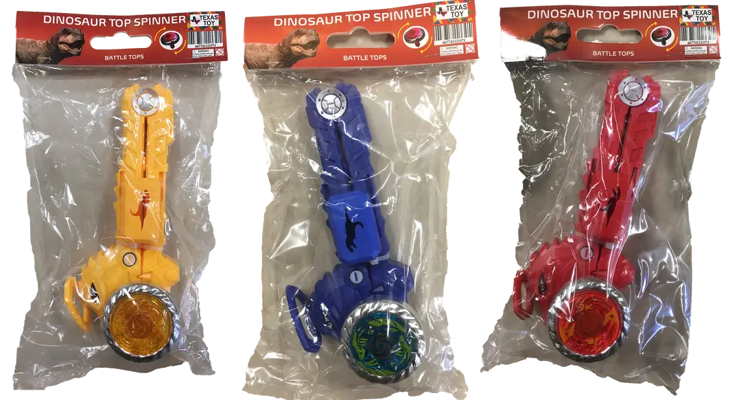 Dinosaur Spinning Top Classic Toy Texas Toy Distribution