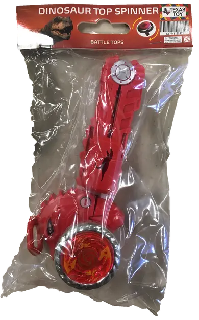 Dinosaur Spinning Top Classic Toy Texas Toy Distribution
