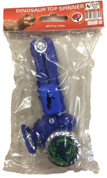 Dinosaur Spinning Top Classic Toy Texas Toy Distribution