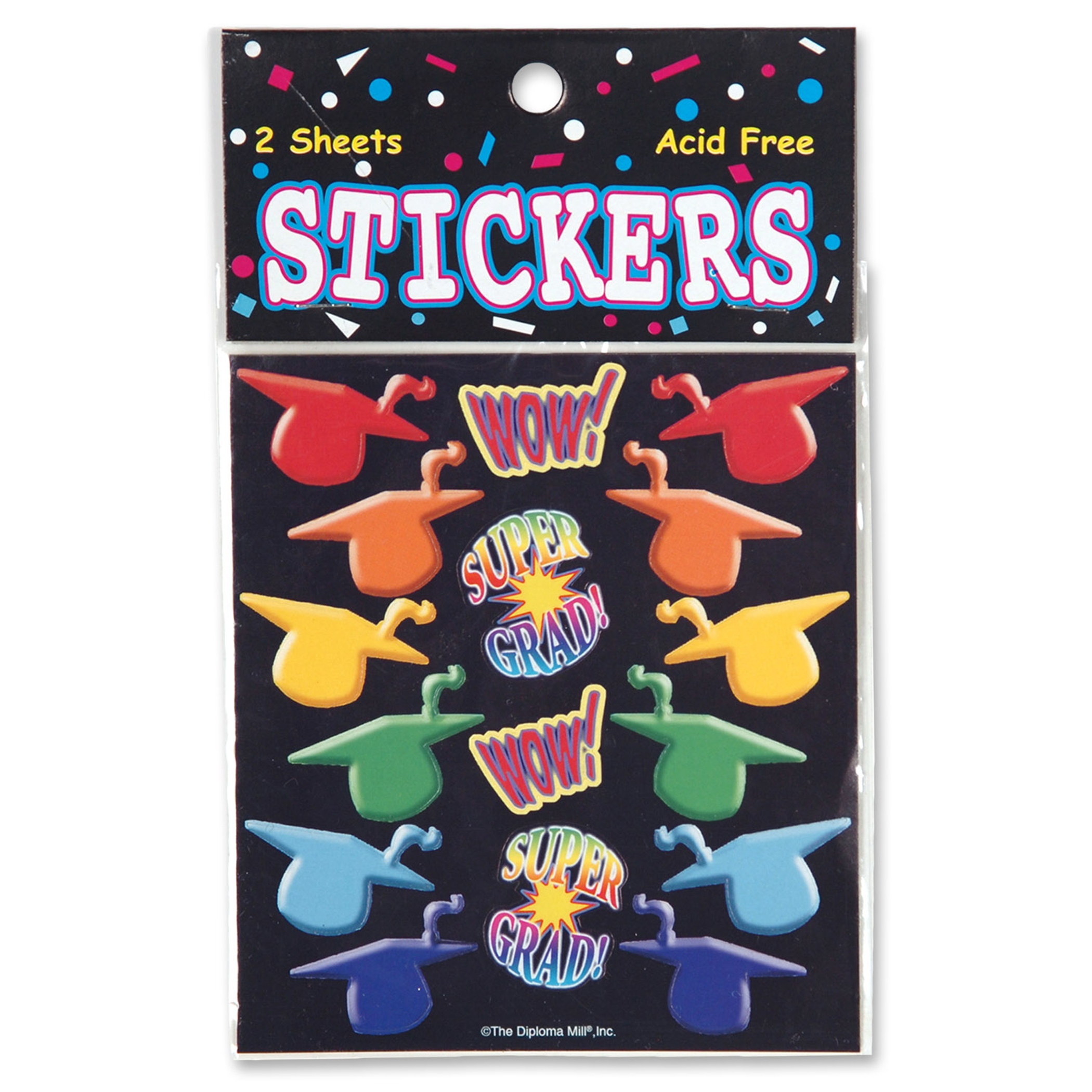 Diploma Mill Stickers Beistle