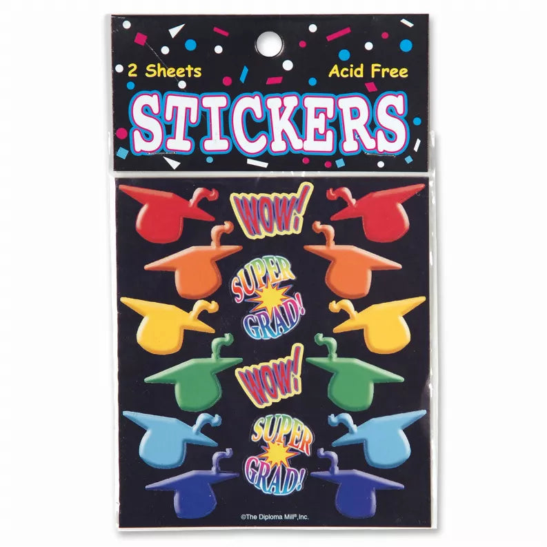 Diploma Mill Stickers Beistle