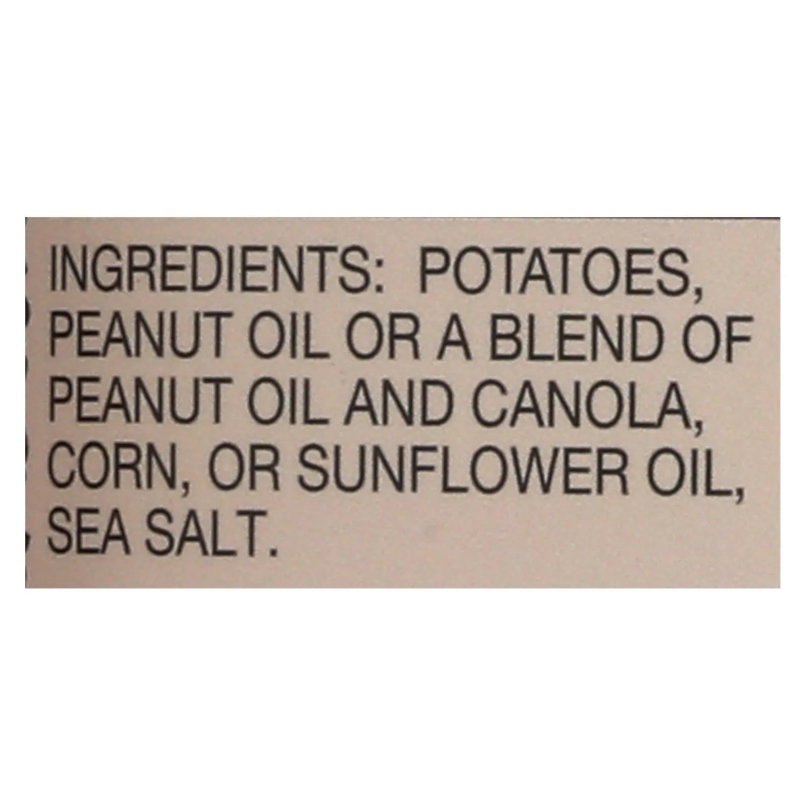 Dirty Chips - Potato Chips - Sea Salted - Case Of 25 - 2 Oz. Dirty Chips
